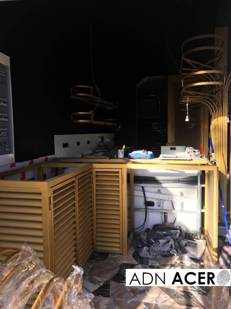 fabricación e instalación de mobiliario para bar y restaurante tenerife